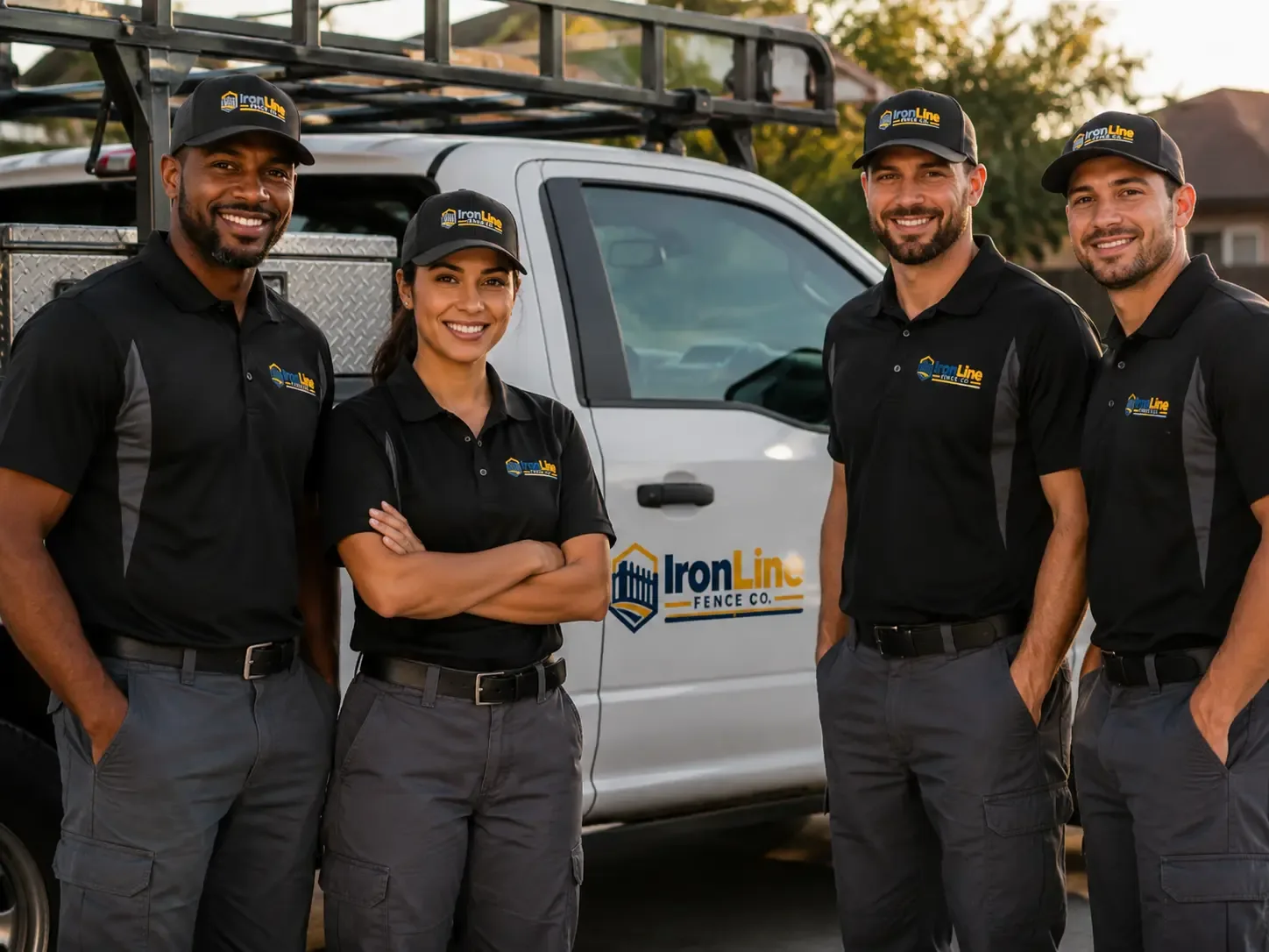 Metal Fence Installation company in Pleasanton, KS